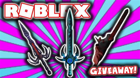 Official Mythic Giveaway In Roblox Assassin Youtube