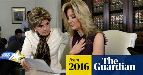Summer Zervos Former Apprentice Contestant Claims Trump Kissed And Groped Her Donald Trump