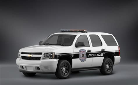 Chevy Tahoe Police Package