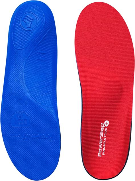Powerstep Pinnacle Plus Insoles Built In Metatarsal Pads Shoe Inserts For Men And Women