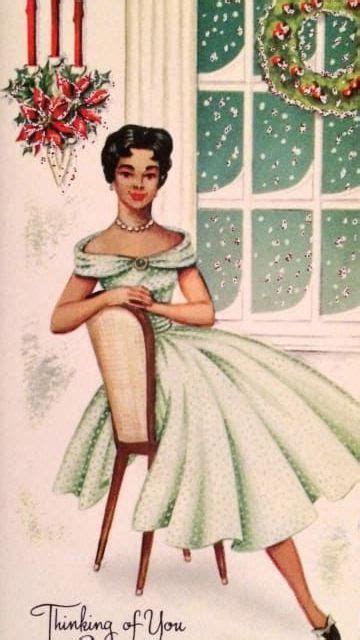 vintage african american christmas cards we adore vintage christmas