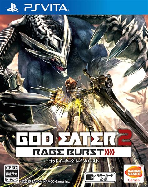 God Eater Rage Burst Video Game Imdb