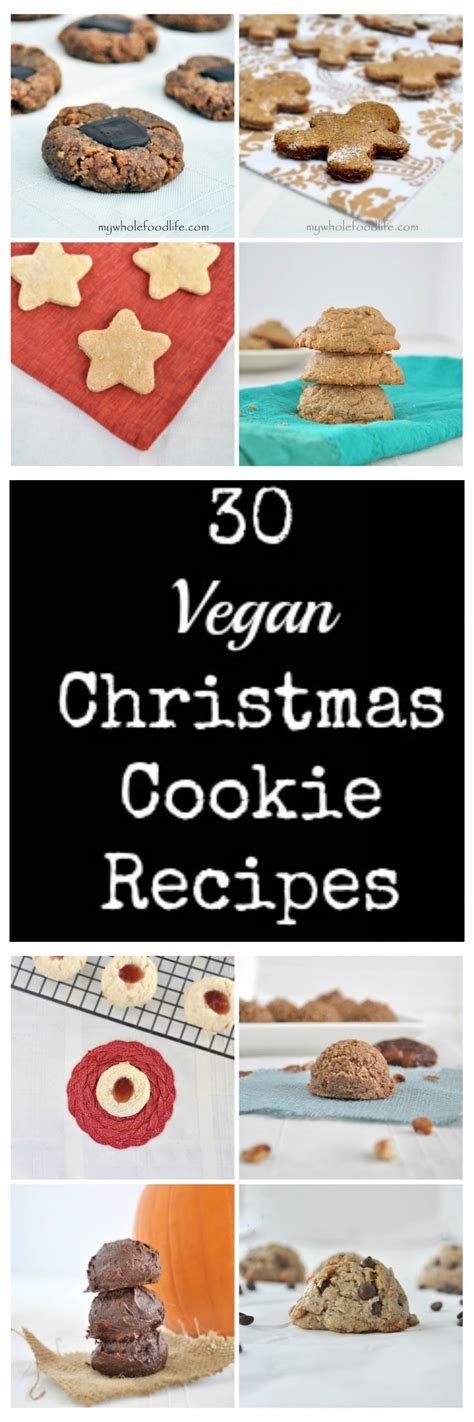 We hope your family, friends and. 30 Vegan Christmas Cookie Recipes - My Whole Food Life