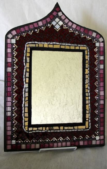 Middle Eastern Style Red Mirror Sold By Dorothy Edwards From Mirrors