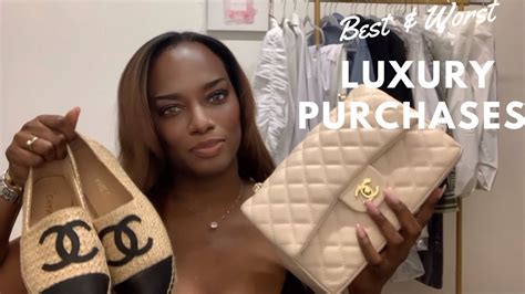 my best and worst luxury purchases 👎🤯 youtube