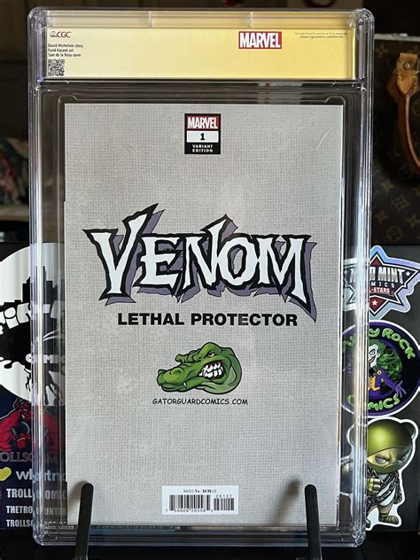 Venom Lethal Protector Ii 1 Signed By Sam De La Rosa And Ariel Diaz Cgc