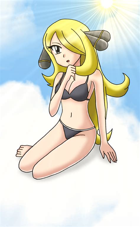 Anime Feet Pokemon Cynthia Shirona Mega Post