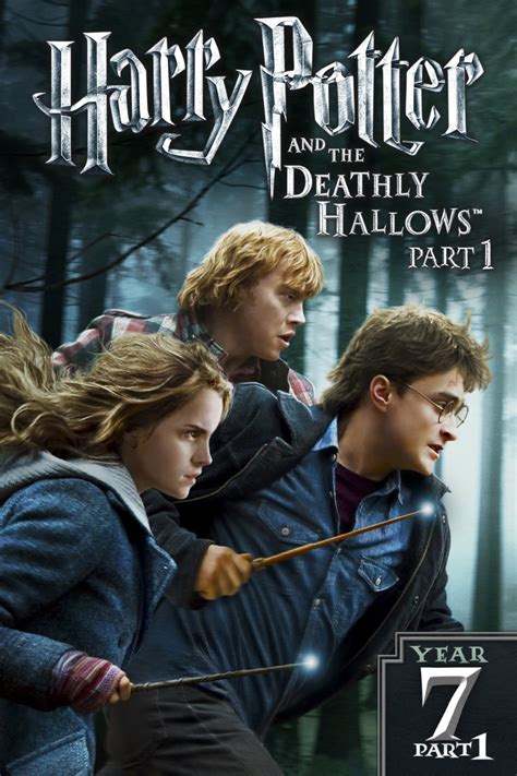 Rowling between 1997 and 2007, following the adventures of an adolescent wizard named harry potter and his two friends ron. Harry Potter & Deathly Hallows: Part 1 now available On Demand!