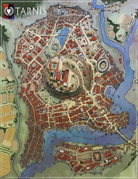 Pin By Walter On Fantasy Rpg With Images Fantasy City Map Fantasy
