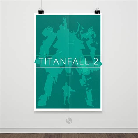 Niall Obrien Titanfall 2 Poster