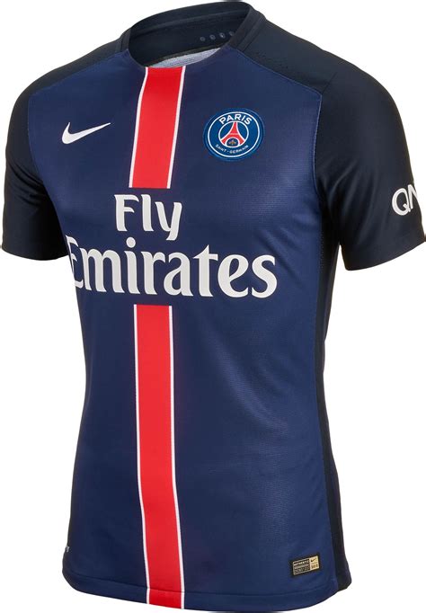 Psg fc jersey / paris saint germain (psg) home jersey. Coming to SoccerPro on May 27th! The new 2015/16 PSG Home ...