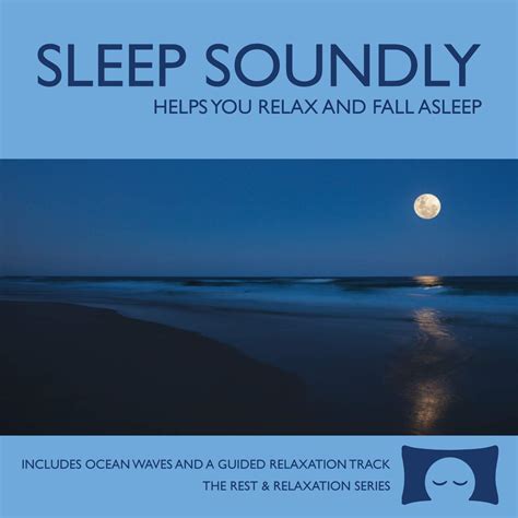 Sleep Soundly CD Calming Guitar Music With Nature Sounds Helps You
