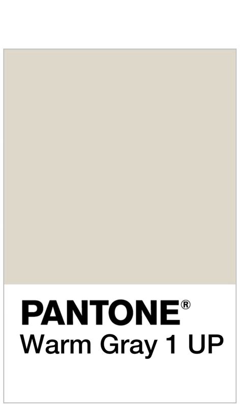Pantone Warm Gray Pantone Kleuren
