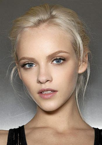 Natural Blonde Eyebrows … Maquillage Pour Blonde Maquillage Naturel Sourcils Blonds
