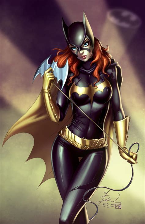 Batgirl Commission Colors By Dawn Mcteigue On Deviantart