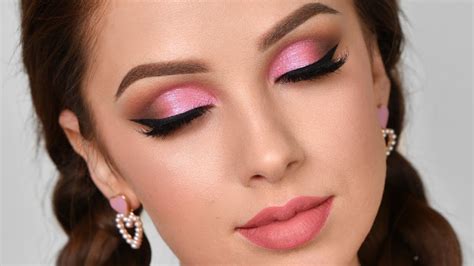 Pink Smokey Eye Makeup Tutorial Pink Smokey Eye Smokey Eye Makeup