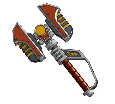 3d File Ratchet And Clank Omniwrench 12000 Prop・model To Download And 3d