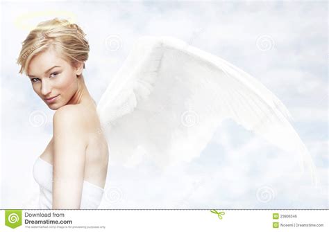 Angel In Heaven Stock Photo Image Of Heaven Fantasy