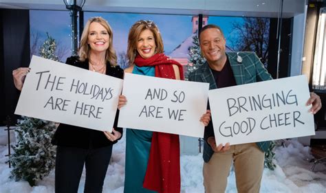 Today Show Team Channels Love Actually In 2022 Holiday Video Card
