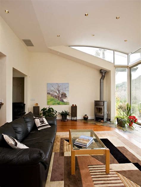 A new generation of wood stoves offers fuel efficiency, high combustion temperatures, and lower emissions to be environmentally responsible be sure to consider stoves with heat output appropriate to the size of room where they will be located. Corner Wood Stove Home Design Ideas, Pictures, Remodel and ...