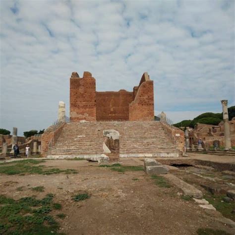 Ostia Antica Archeological Park Tour Aperitivo Included