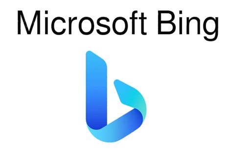 Microsoft Bing Logo Transparent Png Stickpng