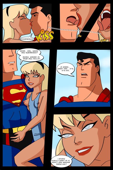 Supergirl Adventures Ch Superman Porn Comics Muses