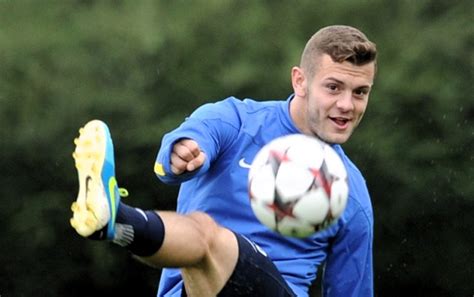 Jack Wilshere During Training Today Rgunners