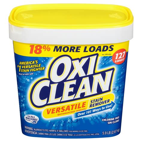 Find oxy clean for carpets. OxiClean Versatile Stain Remover Powder - 5.9lbs ...