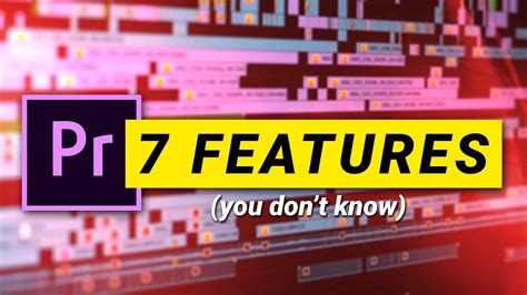 Ever since adobe systems was founded in 1982 in the middle of silicon valley, the company. 7 unknown features in Premiere Pro - Adobe Premiere Pro ...