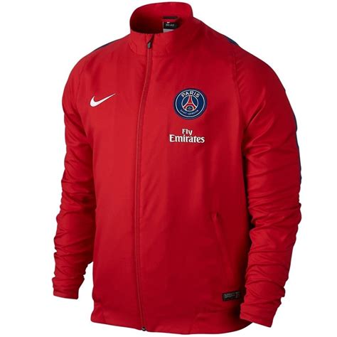 Vind fantastische aanbiedingen voor tracksuit paris saint germain. PSG Paris Saint Germain Presentation Tracksuit 2016 red ...