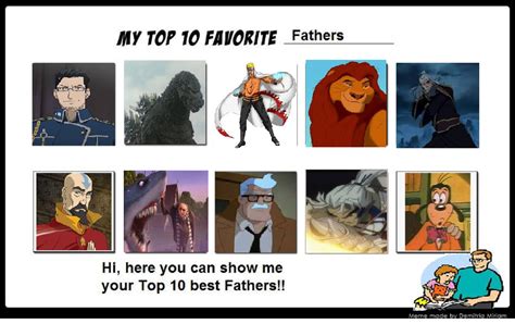 Favorite Fathers By Kaijualpha1point0 On Deviantart