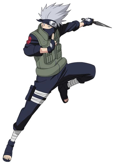 Kakashi Hatake Render 2 Ultimate Ninja 4 By Maxiuchiha22 Kakashi