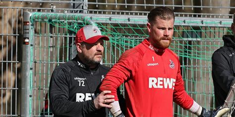 1 Fc Köln Timo Horn Geht Als Nummer Zwei In Die Neue Saison Kölner