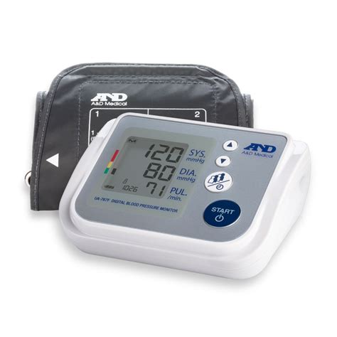 Premium Blood Pressure Monitor Ua 767f Aandd Medical
