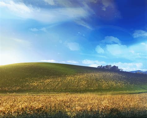 My Attempt Years Ago To Remake The Iconic Windows Xp Bliss With 2