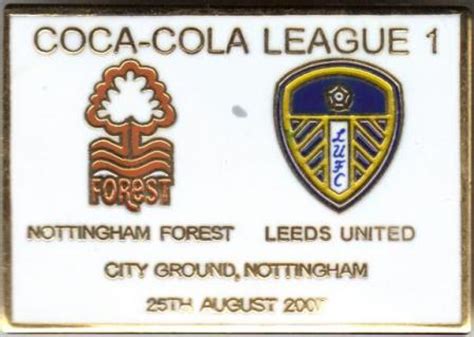 Forest's current badge was created in 1973 and designed by david lewis, a graphic artist. Nottingham Forest Badges