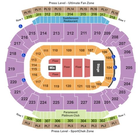 Scotiabank Saddledome Tickets Seating Charts And Schedule In Calgary