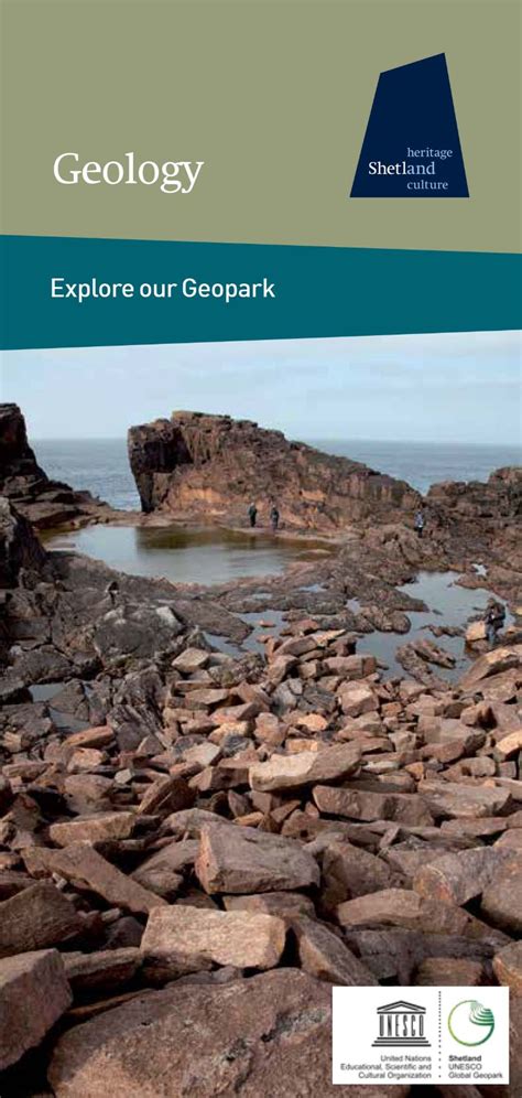 Geology Leaflets Shetland Amenity Trust