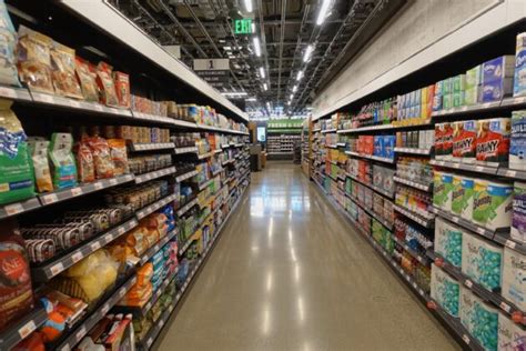 Inside Amazon Go Grocery Tech Giant Opens First Full Sized Store