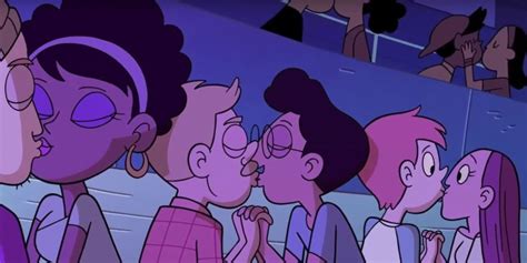 Disney Just Aired Its First Same Sex Kiss In Star Vs The Forces Of Evil