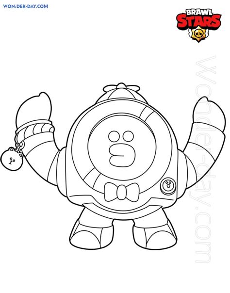 Coloring Pages Disegni Da Colorare Di Brawl Stars Corvo