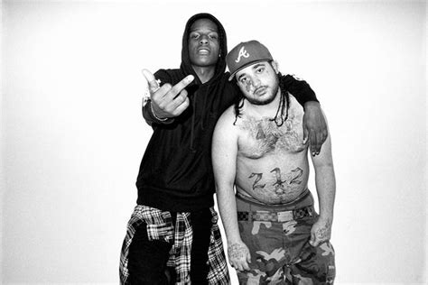 Asap Yams Rap Music Black And White Poster My Hot Posters