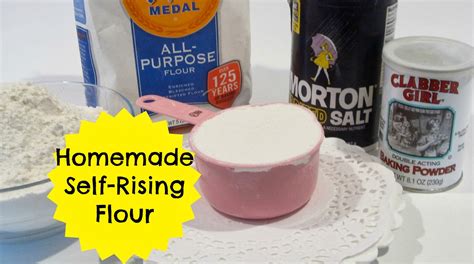 So, if your recipe called for. {VIDEO} How To Make Homemade Self-Rising Flour Substitute | Baking 101: Quick, Easy Tips ...