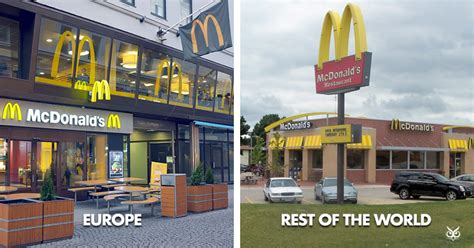 Heres Why European Mcdonalds Signs Are Green Im A Useless Info Junkie