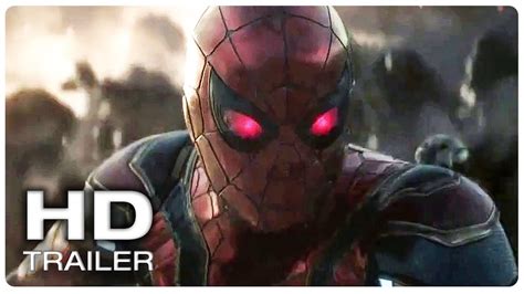 Avengers 4 Endgame Spider Man Instant Kill Mode Trailer New 2019