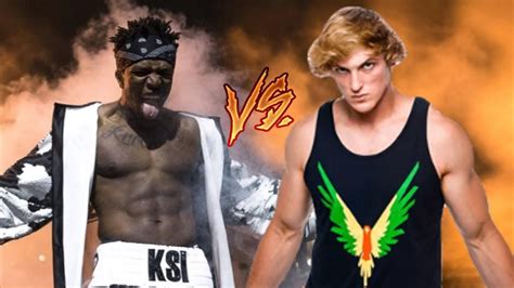 Youtube Stars Logan Paul And Ksi Battle It Out In The