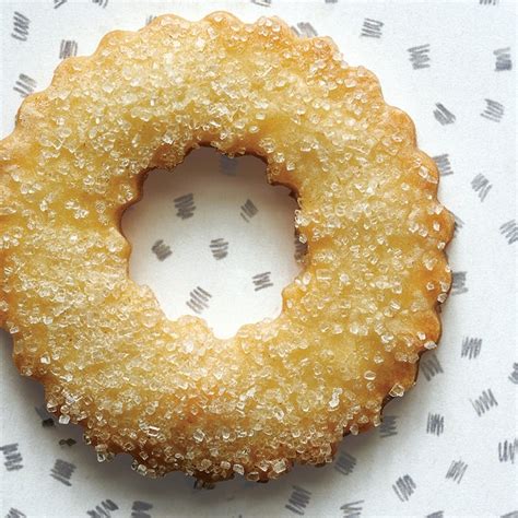 Add the eggs, egg yolks, and vanilla. Danish Salted-Butter Cookies recipe | Epicurious.com