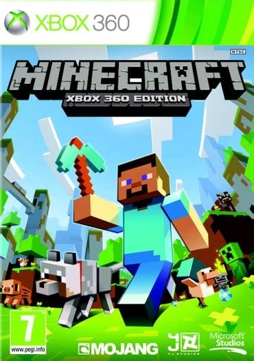 Minecraft Xbox 360 Buy Now At Mighty Ape Nz