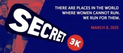 The Secret 3k Runwalk Is Coming To Guelph Rotary Club Of Guelph